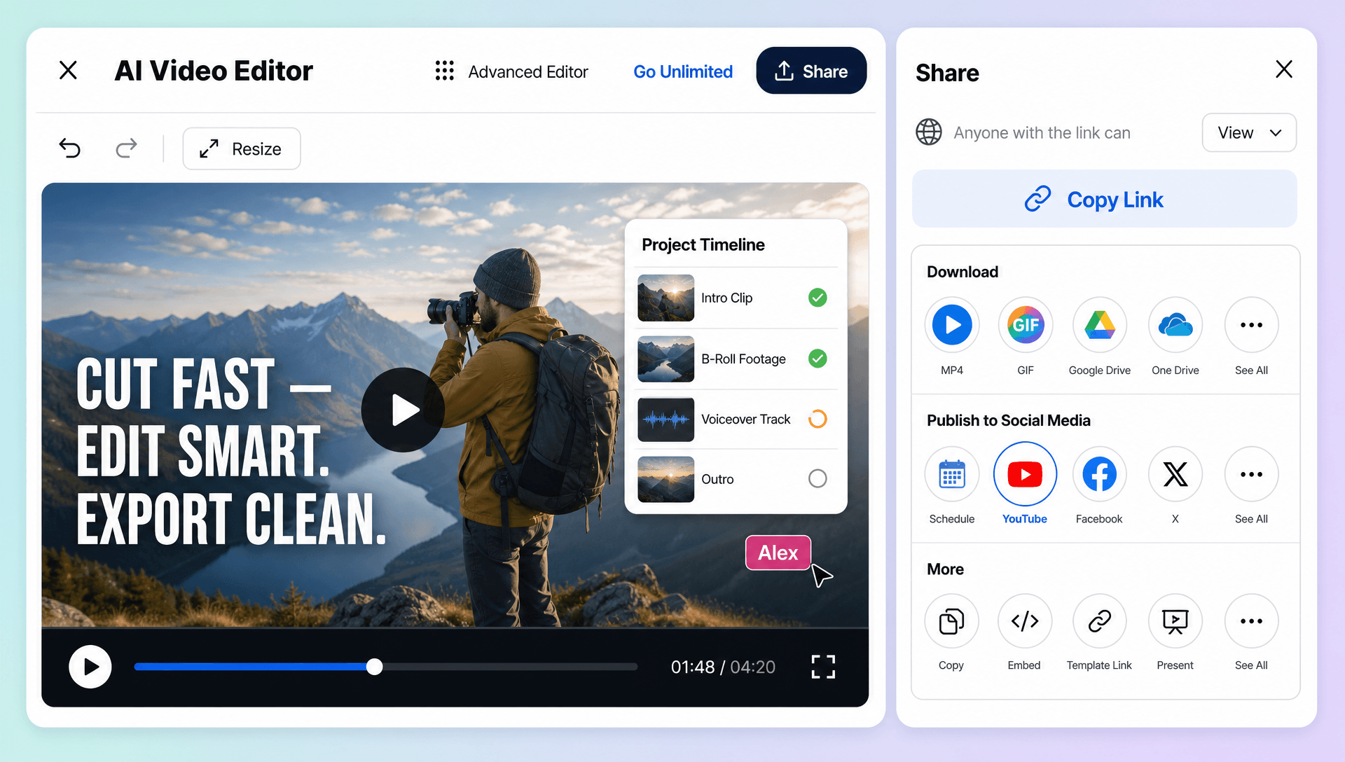 AI Video Editor Online – Edit and Enhance Videos with AI AI Video Editor Online – Edit and Enhance Videos with AI